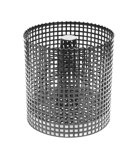 PELLETRAY Feuerkorb RONDINO schwarz