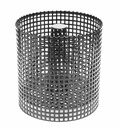 PELLETRAY Feuerkorb RONDINO schwarz
