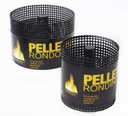 PELLETRAY Feuerkorb RONDO schwarz