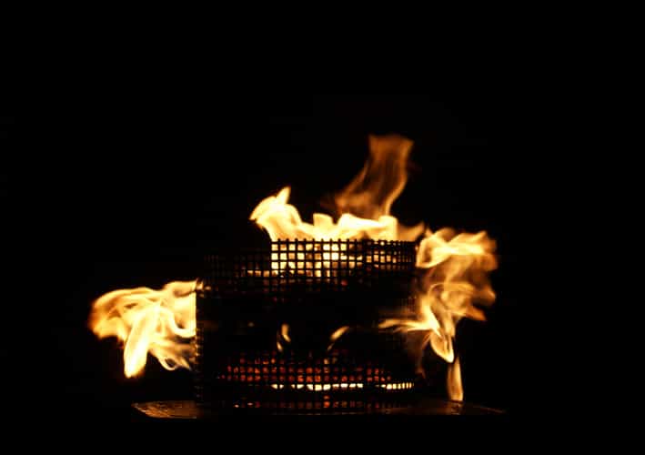 PELLETRAY Feuerkorb RONDO schwarz