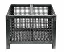 PELLETRAY Feuerkorb QUADRO schwarz