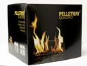 PELLETRAY Feuerkorb QUADRO schwarz