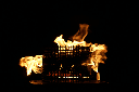 PELLETRAY Feuerkorb RONDINO schwarz