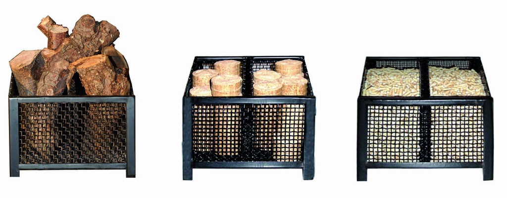 PELLETRAY Feuerkorb RONDO schwarz