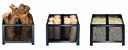PELLETRAY Feuerkorb RONDO schwarz