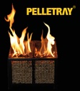 PELLETRAY Feuerkorb RONDO schwarz