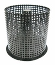 PELLETRAY Feuerkorb Gartenfackel FLAMBO schwarz