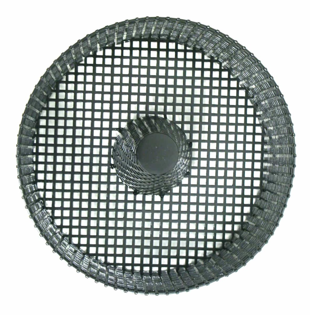 PELLETRAY Feuerkorb RONDO schwarz