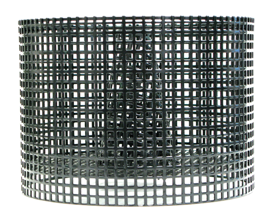 PELLETRAY Feuerkorb RONDO schwarz